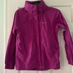 Marmot rain jacket